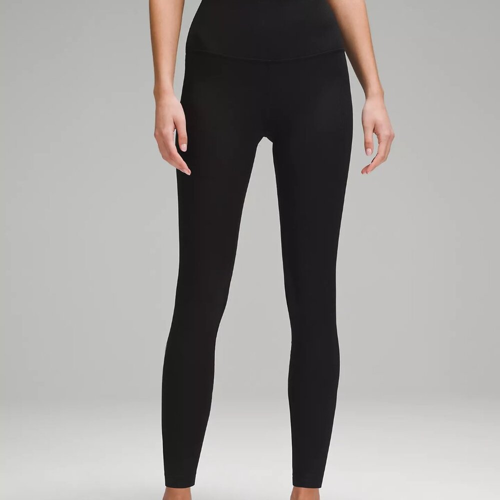 lululemon athletica Black High-Rise Leggings